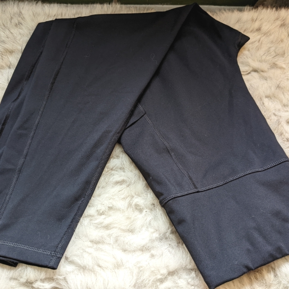 XL American Eagle, Black,high waisted leggings with side pockets